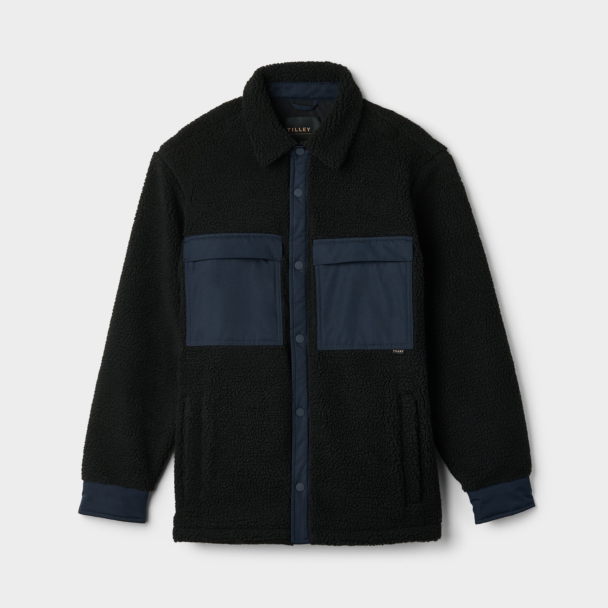 Two Tone Sherpa Jacket