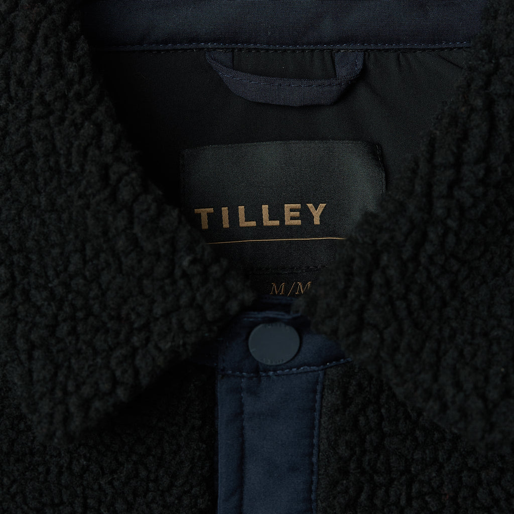 Two Tone Sherpa Jacket
