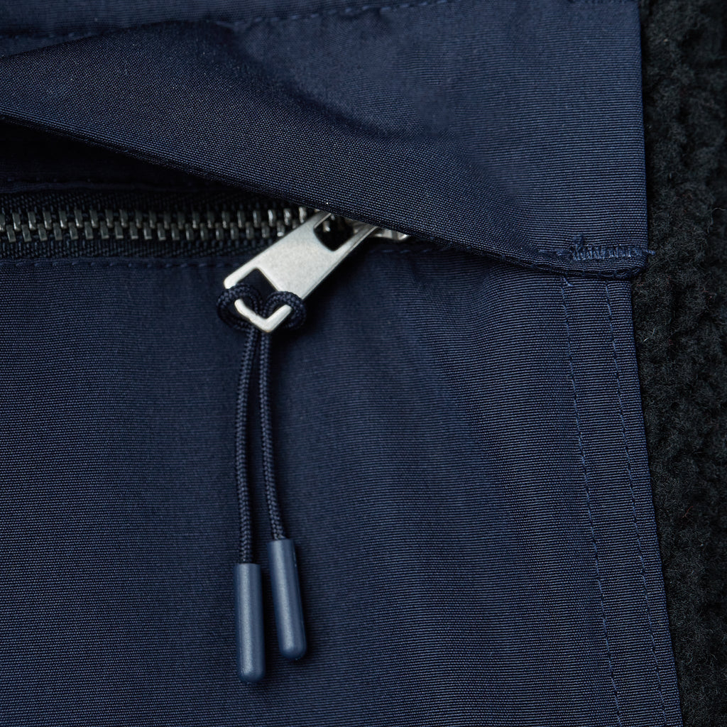 Two Tone Sherpa Jacket