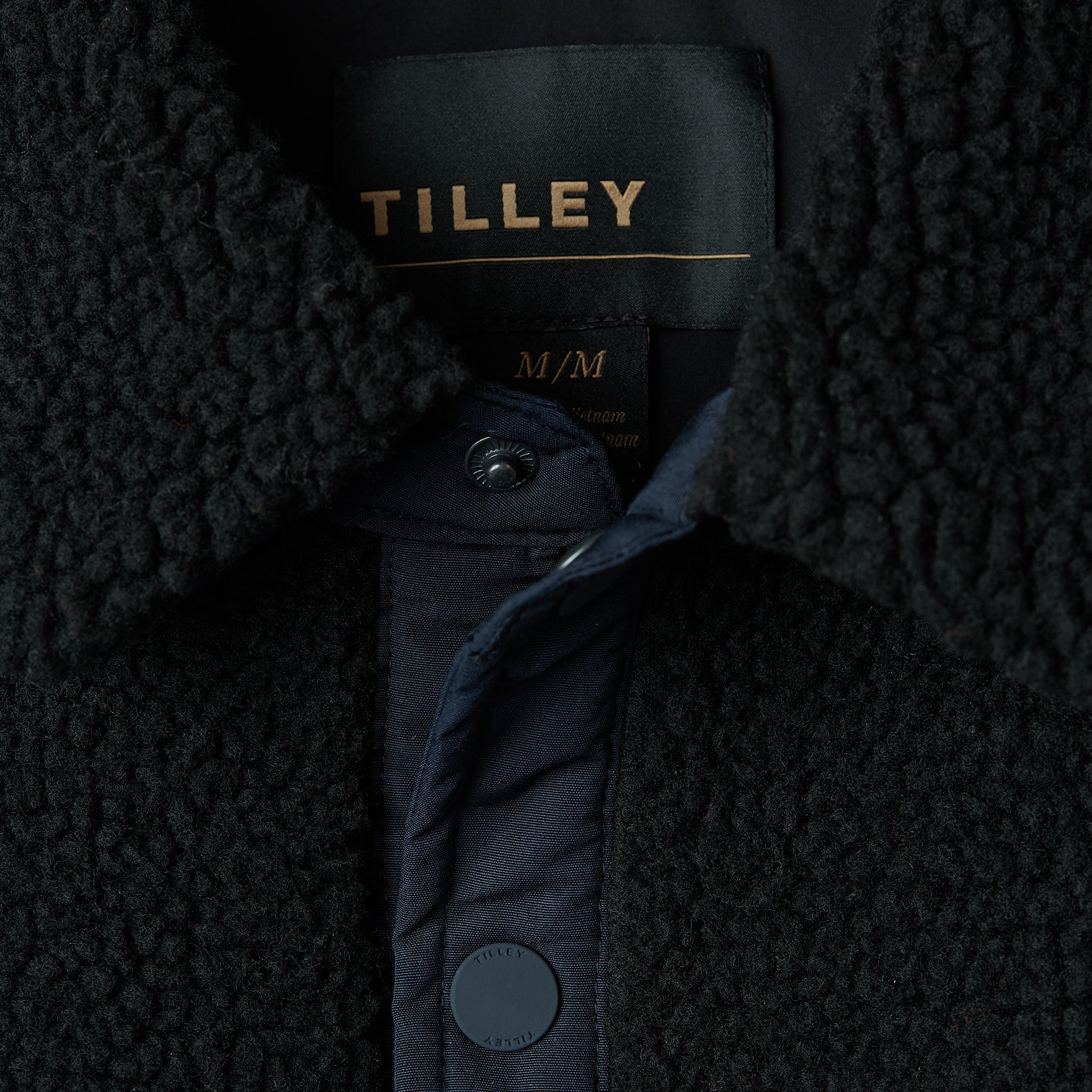 Two Tone Sherpa Jacket