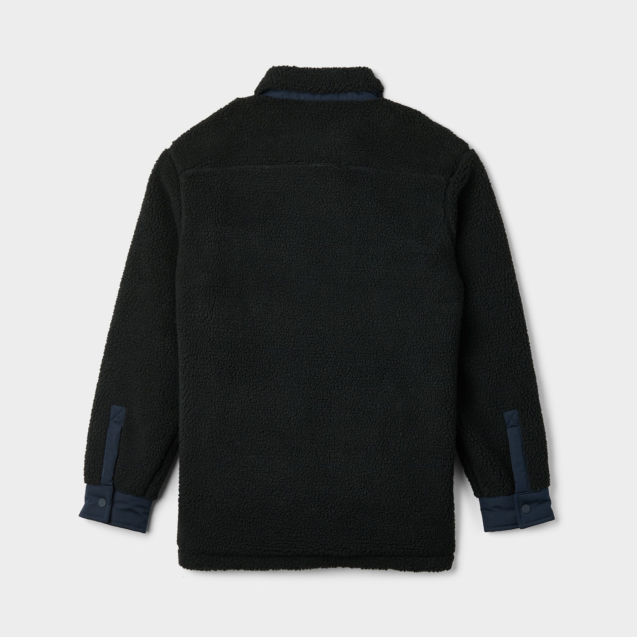 Two Tone Sherpa Jacket
