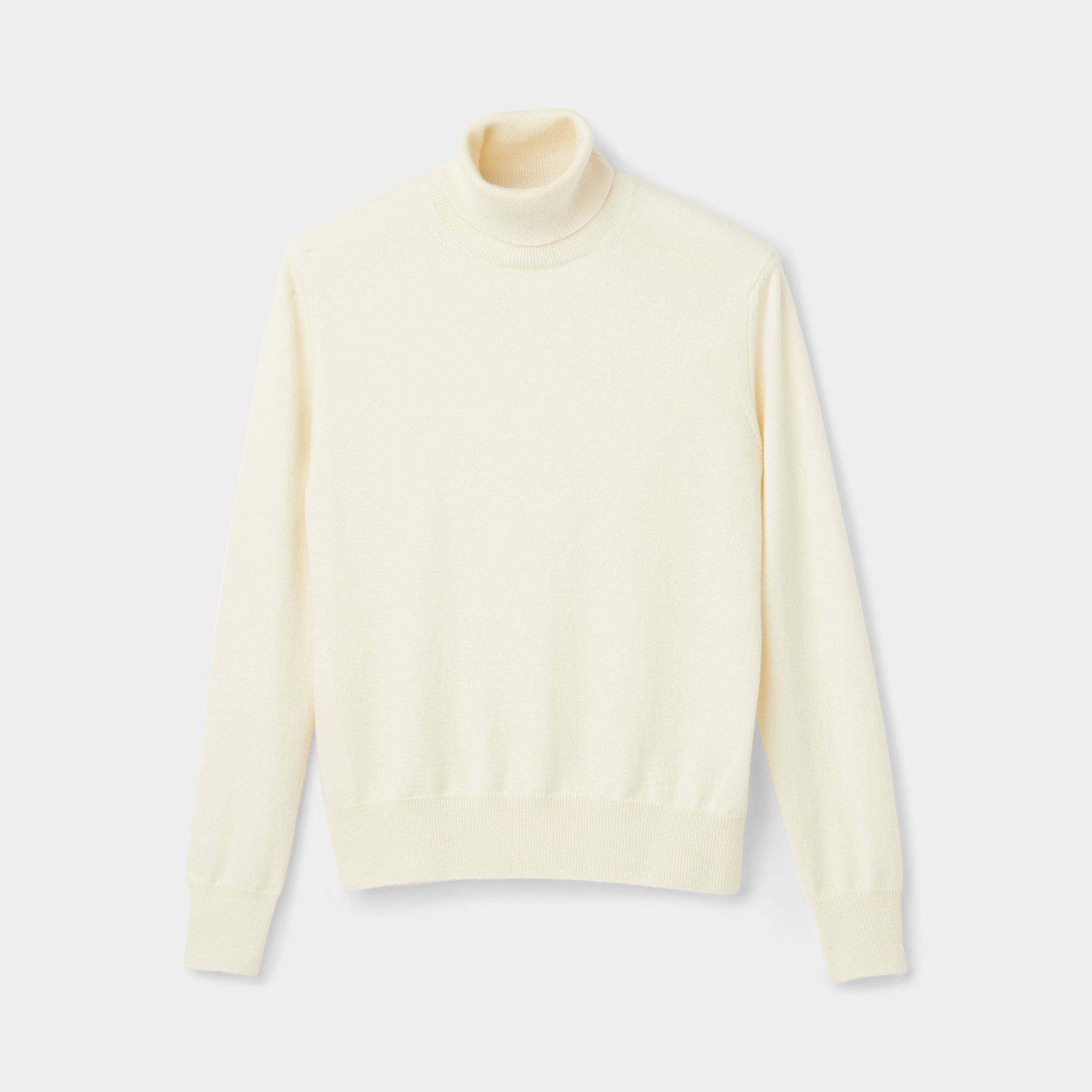 Italian Cashmere Turtleneck