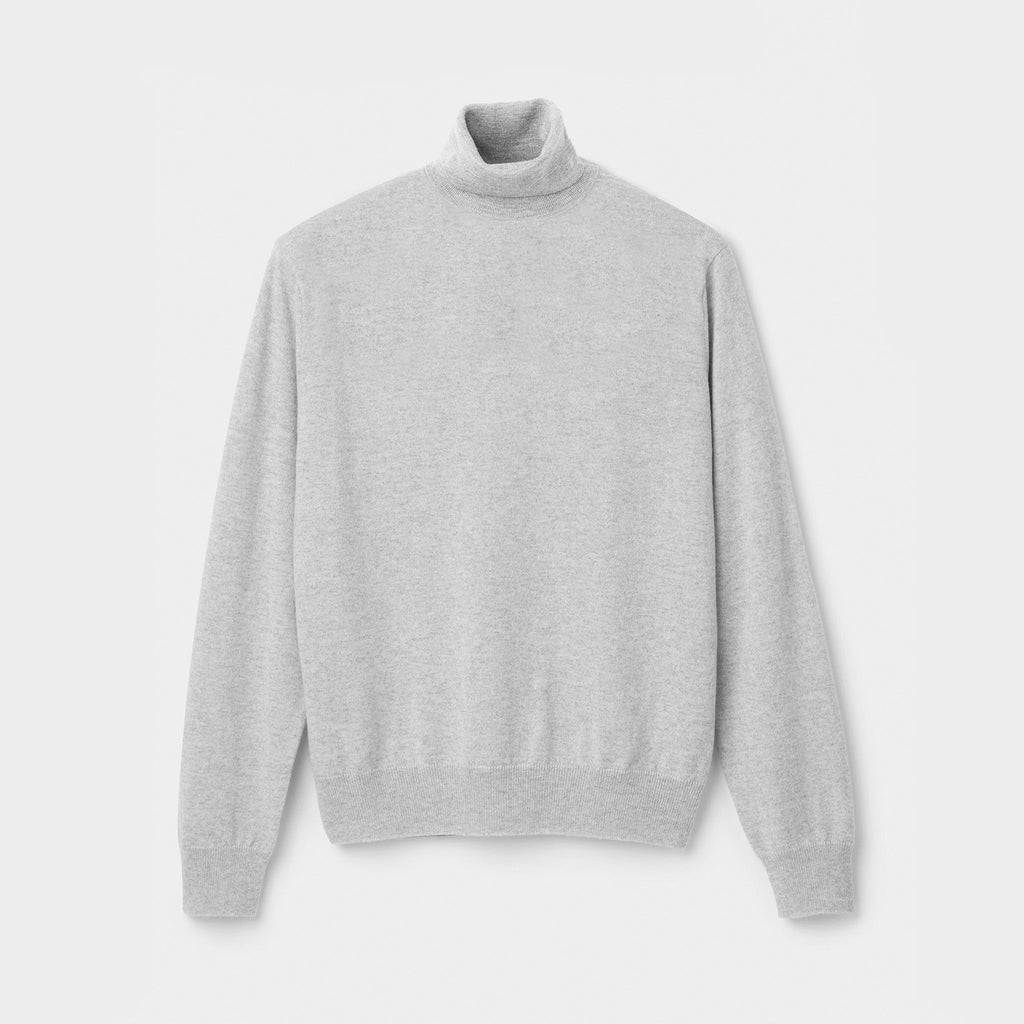 Italian Cashmere Turtleneck