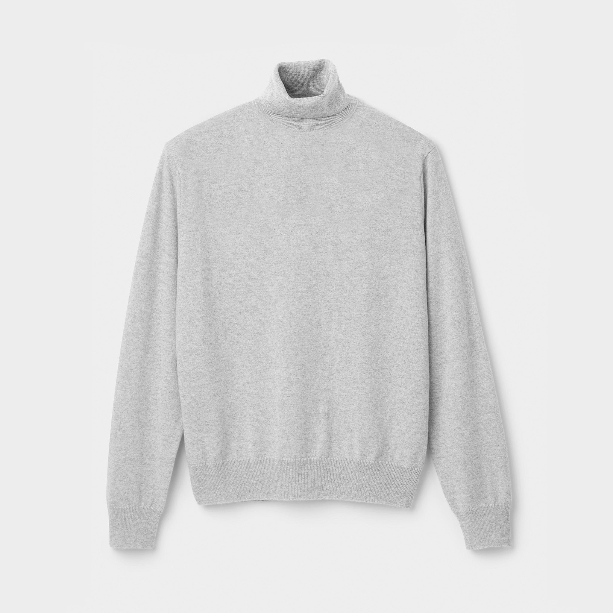 Italian Cashmere Turtleneck