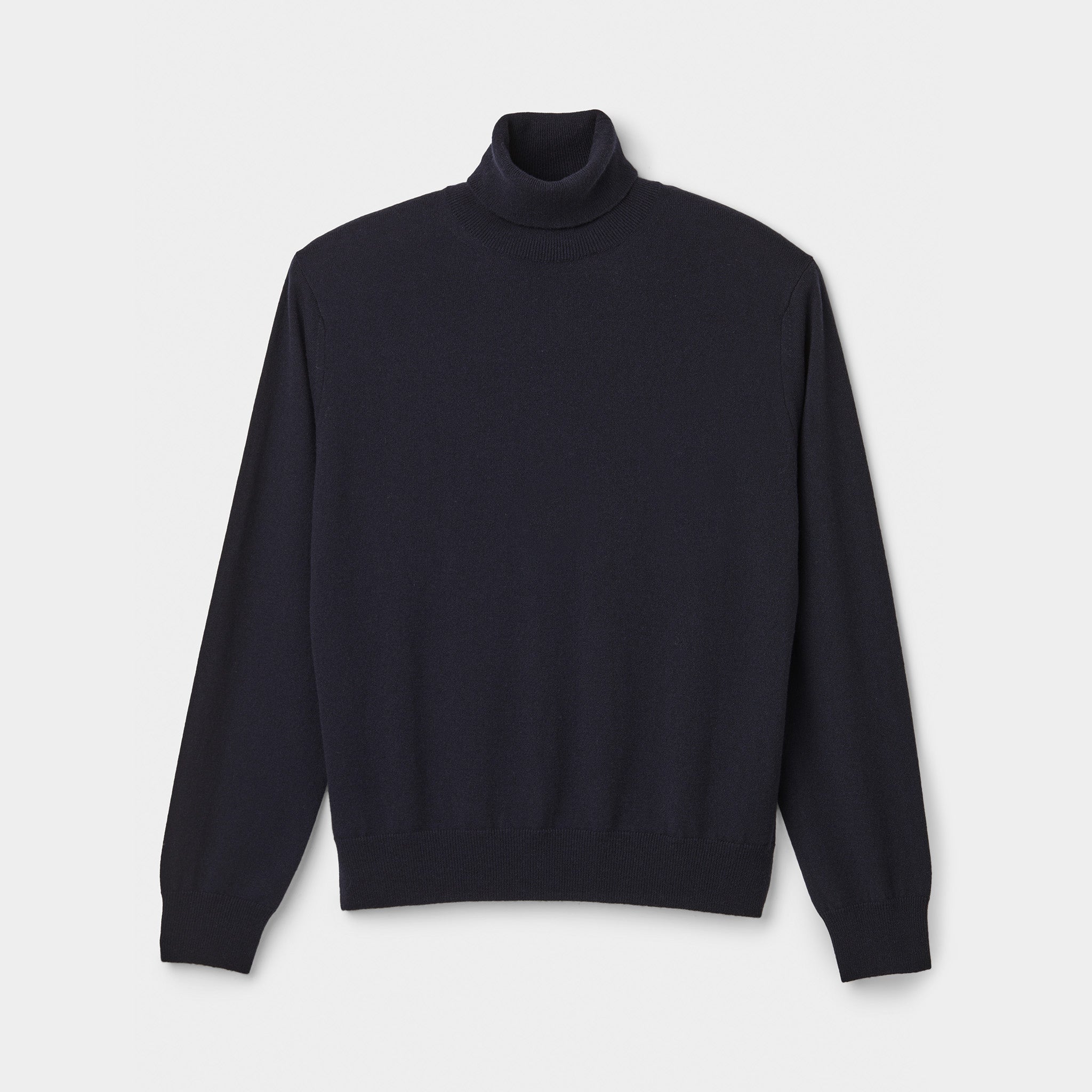 Italian Cashmere Turtleneck