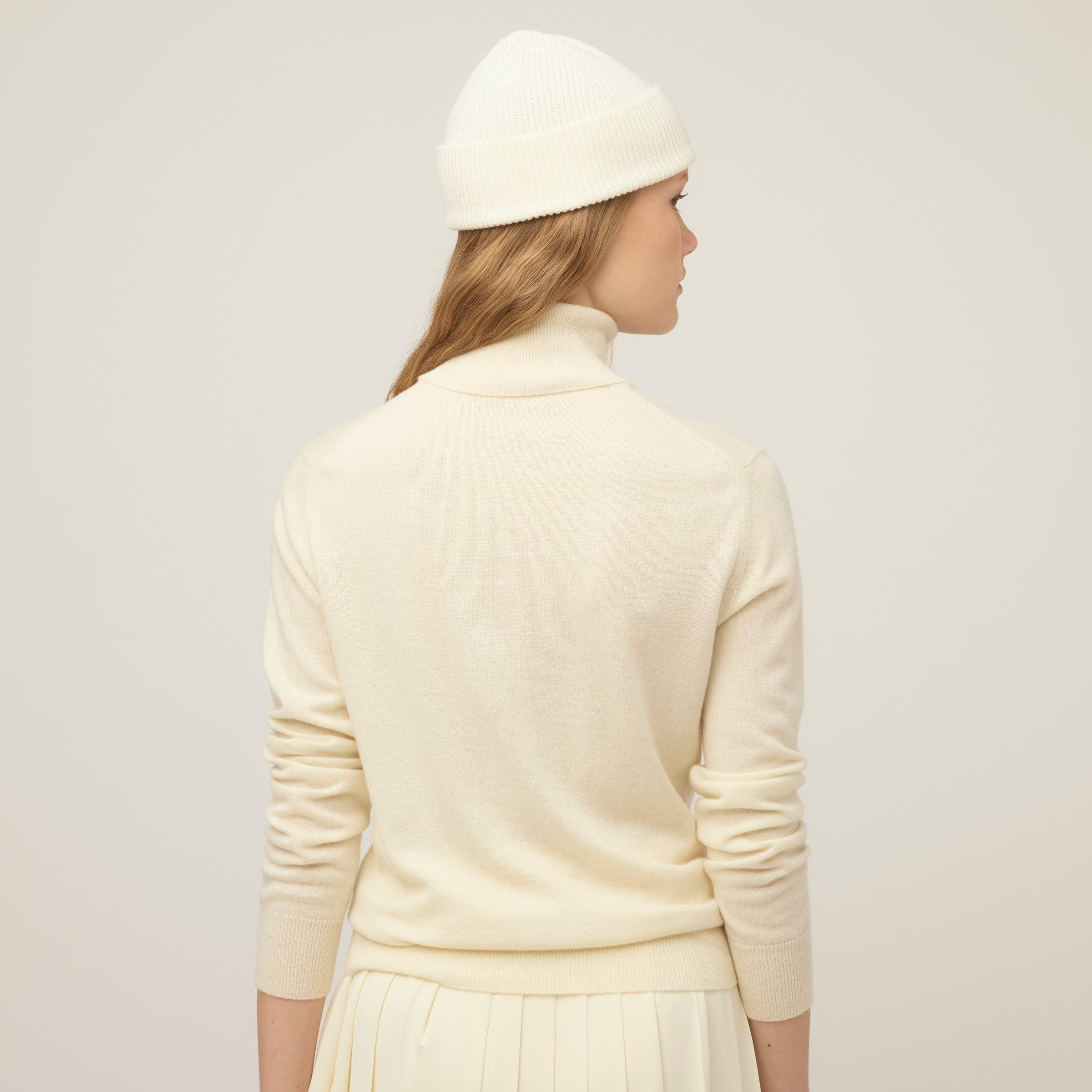 Italian Cashmere Turtleneck