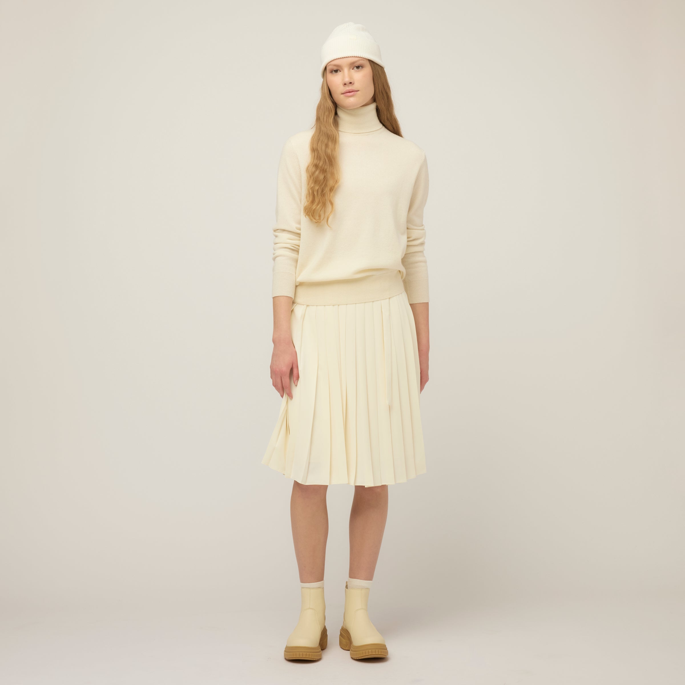 Italian Cashmere Turtleneck